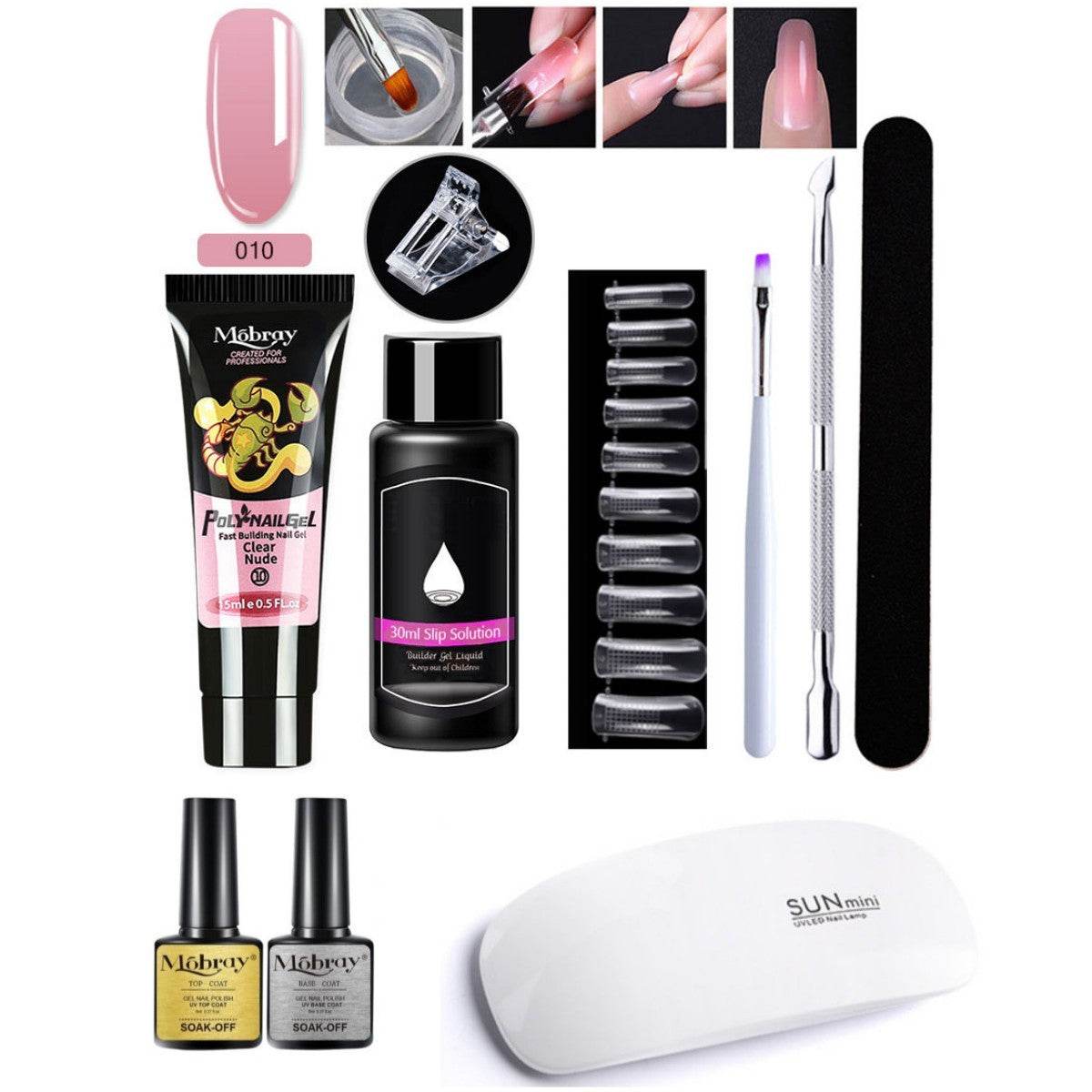 7-Piece Nail Art Crystal Extender Set - ProTrendyz