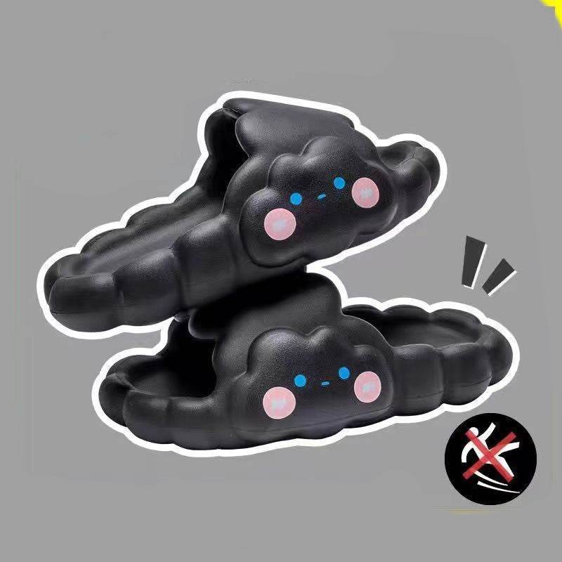 Home Bathroom Bathing Cloud Slippery Slippers - ProTrendyz