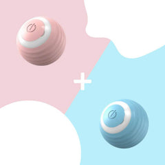 Automatic Moving Bouncing Rolling Ball Smart Cat Toy Ball Self-Moving Kitten Toy For Indoor Cat Kitten - ProTrendyz