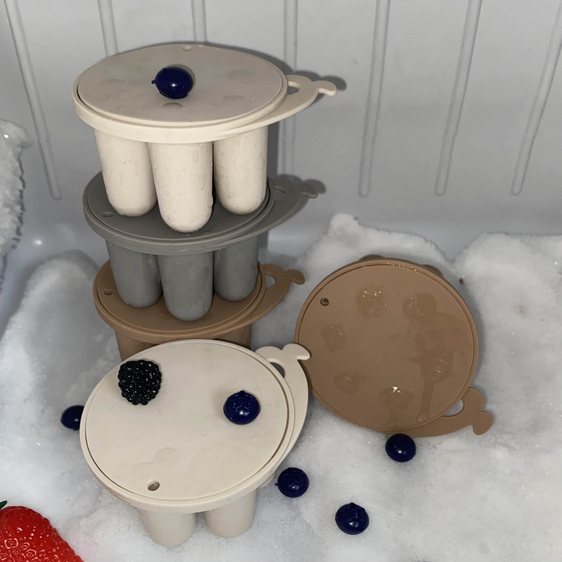 Baby Fruit And Vegetable Music Food Grade Full Silicone Fruit Happy Bite - ProTrendyz