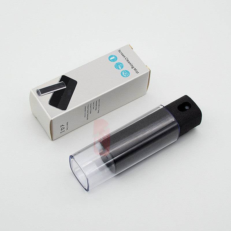 2 In 1 Phone Computer Screen Cleaner Kit For Screen Dust Removal Microfiber Cloth Set - ProTrendyz