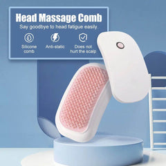 Electric Scalp Massager Scalp Massage Machine Head Massager Scraper Head Scratcher Mini Hair Massage Scalp Scrub Brush - ProTrendyz