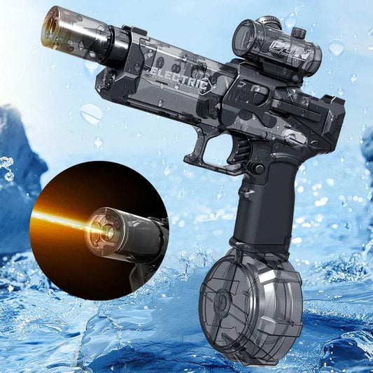 Fire Rat Electric Water Pistol Cool Light Full Automatic Water Spray Gun Summer Toy Sports Entertainment Children Gifts AC223 - ProTrendyz