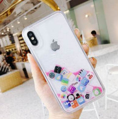 Glittering mobile phone case - ProTrendyz