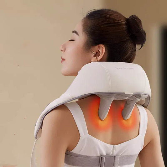 Oblique Muscle Shoulder And Neck Massager Clip Kneading Electric - ProTrendyz