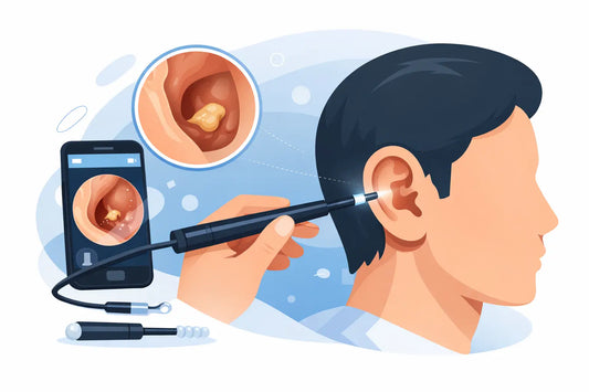 How to Use an Ear Wax Removal Camera