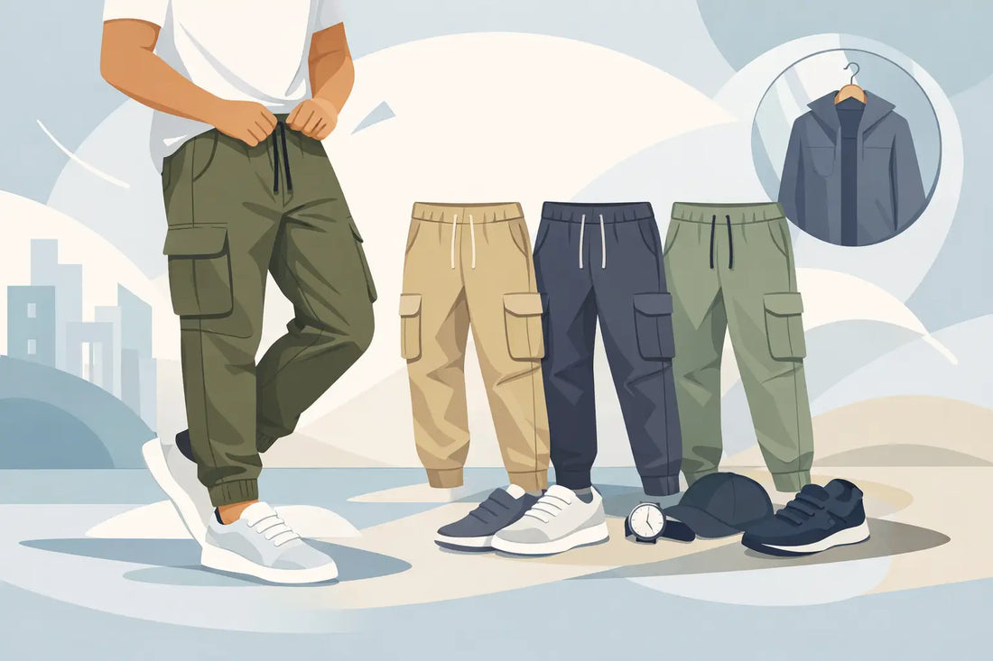 How to Wear Cargo Joggers Right