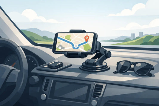 Best Car Phone Mount for Dashboard No Glue