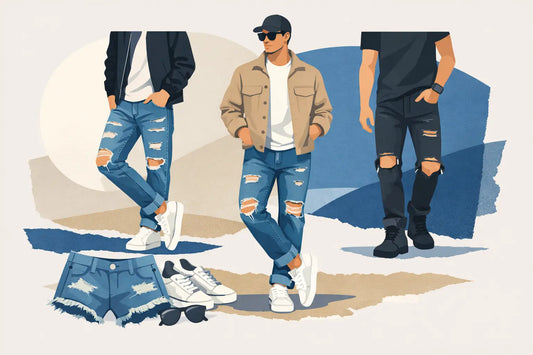 11 Distressed Denim Looks for Men