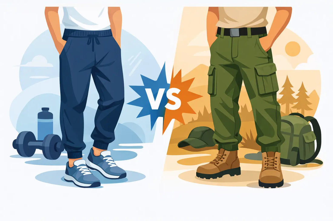 Mens Joggers vs Cargo Pants: Which Wins?
