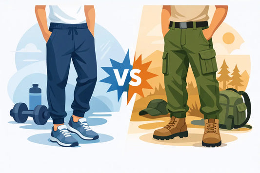 Mens Joggers vs Cargo Pants: Which Wins?