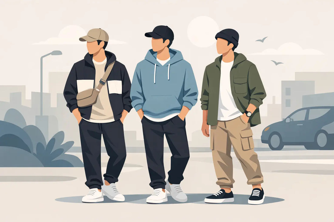Casual Mens Streetwear That Looks Good for Less