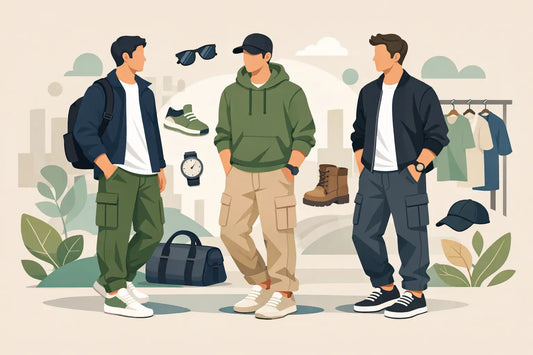 How to Style Cargo Pants Men Will Actually Wear