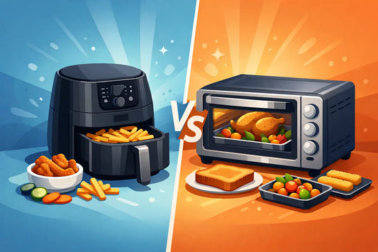 Air Fryer vs Toaster Oven: Which Wins?