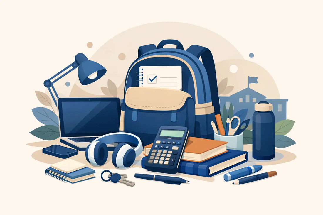 School Supplies Checklist for College