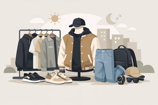 How to Build a Capsule Streetwear Wardrobe