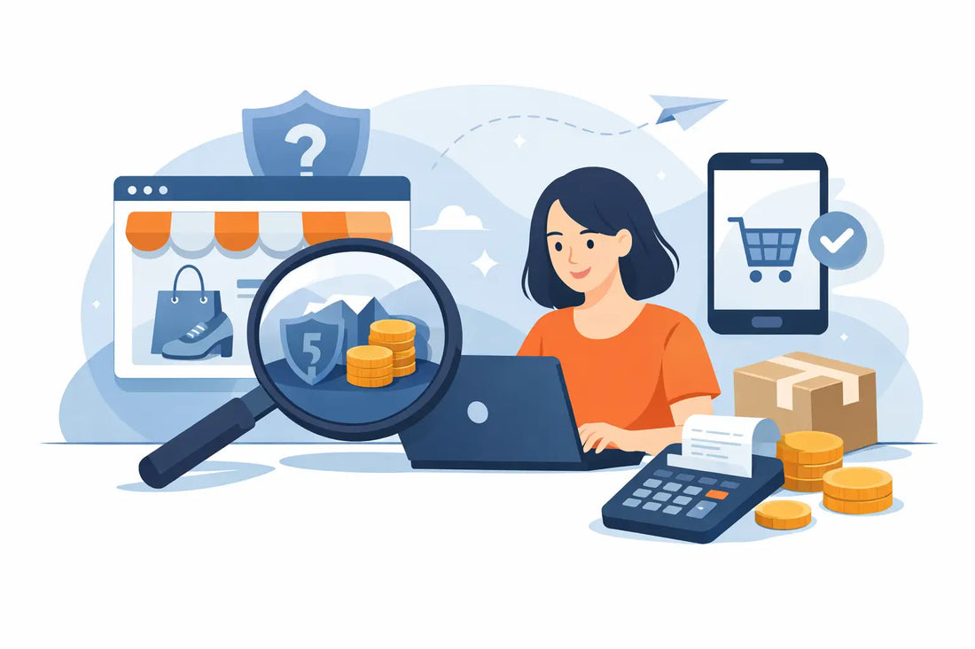 How to Shop Online Without Hidden Fees