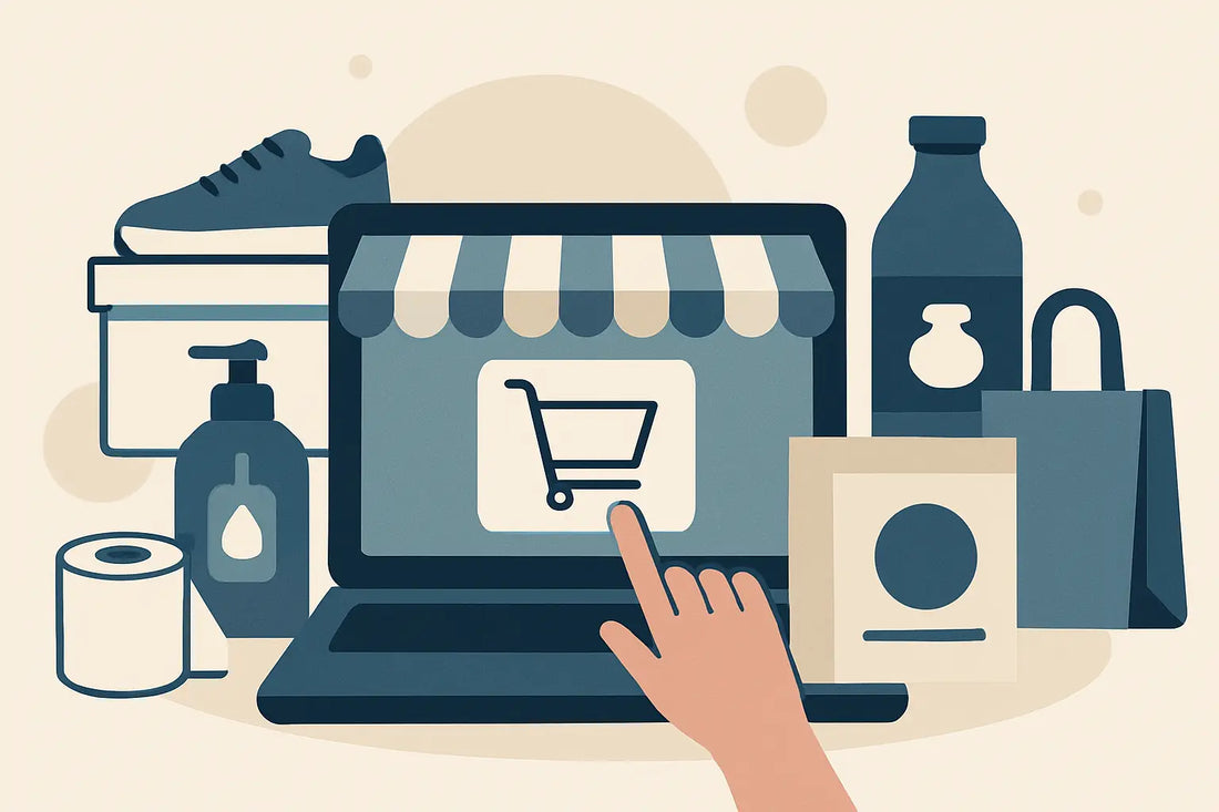 Your One Stop Shop Online for Daily Essentials