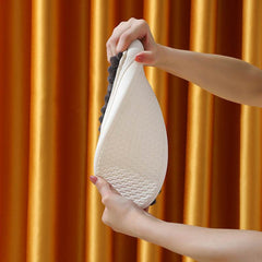 Home Slippers For Men Thick-soled Color-block Letters Fluffy Fleece House Shoes Winter Indoor Warm Slip On Floor Bedroom Slipper - ProTrendyz