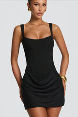 Summer Corset Dress Graceful Sleeveless Short Dresses For Party Wedding Evenning Clothing