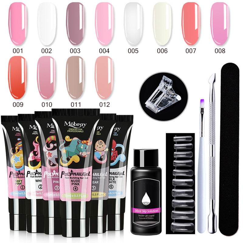 7-Piece Nail Art Crystal Extender Set - ProTrendyz