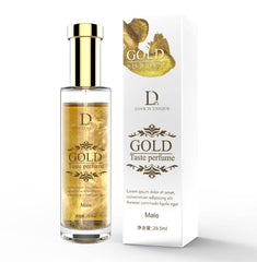 Elegant Car Student Fragrance Powder Perfume Gilded Sand - ProTrendyz