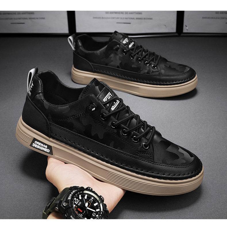 Slip-on Flats Shoes Men Sneakers Daily Leisure Sports Work Casual Shoes - ProTrendyz