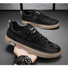 Slip-on Flats Shoes Men Sneakers Daily Leisure Sports Work Casual Shoes - ProTrendyz