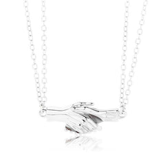 Creative Magnet Necklace Love Heart Broken Men And Women - ProTrendyz
