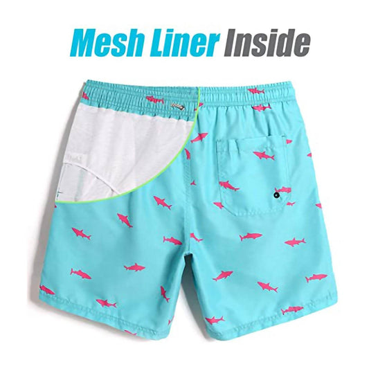 Casual Swimwear Beach Shorts Men - ProTrendyz