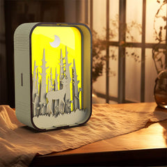 Woodcarving Light Creative Gift Minimalist Bedside Night Light Decoration Desktop Decoration Birthday Gift - ProTrendyz