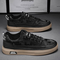 Slip-on Flats Shoes Men Sneakers Daily Leisure Sports Work Casual Shoes - ProTrendyz