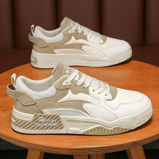 New Breathable White Shoes For Men - ProTrendyz