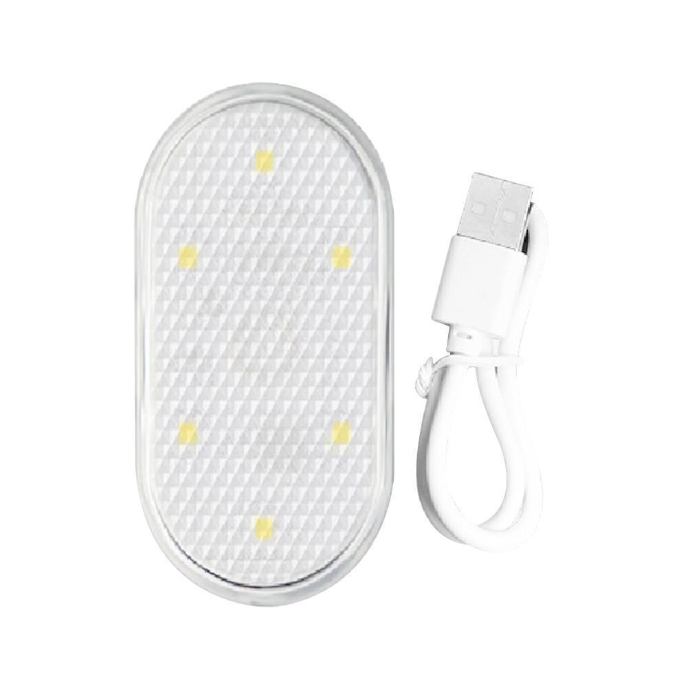 Touch-sensitive Usb Charging Atmosphere Lamp In Car ProTrendyz