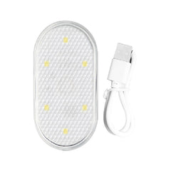 Touch-sensitive Usb Charging Atmosphere Lamp In Car ProTrendyz