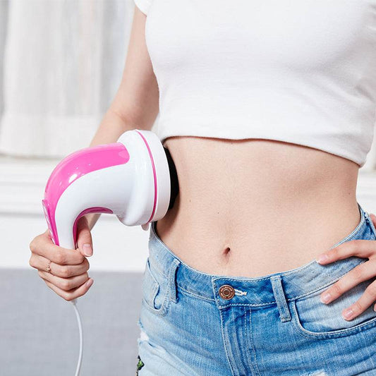 Electric Slimming Massager Fat Burner Fat Removal Machine Instrument Arm Belly Leg Fat Pushing Fat Vibration Shaking Machine - ProTrendyz