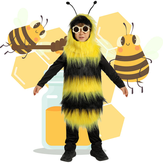Halloween Children's Performance Animal Bee Role Cosplay Clothes