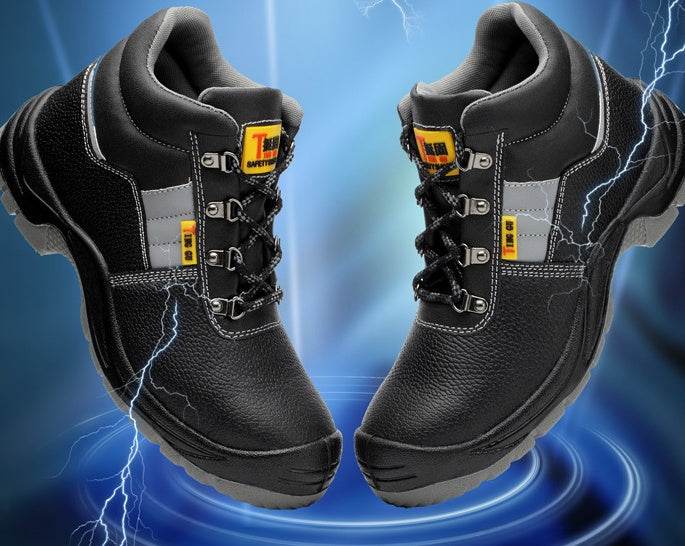 Safety Shoes Heavy Duty Sneakers Toe Cap Steel Protection Boots For Men - ProTrendyz