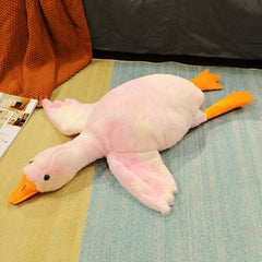 Big White Goose Doll Pillow Sleeping Plush Toy - ProTrendyz