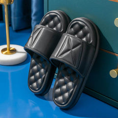 Home Indoor Non-Slip Bathroom Bath Soft Bottom Deodorant Couples Sandals - ProTrendyz