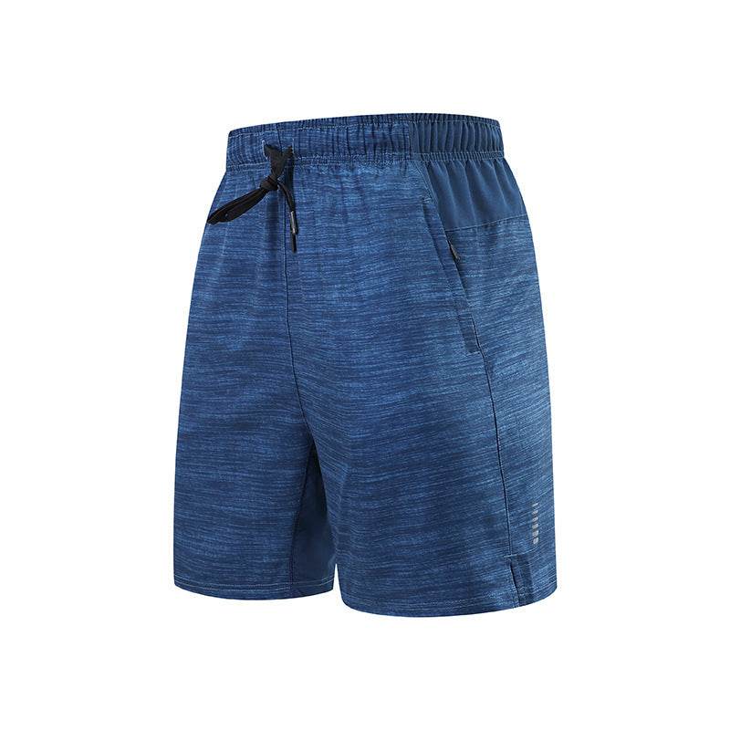 Summer Men's Gyms Shorts Bodybuilding Clothing Men Fitness Zipper Pathwork Workout Cotton Shorts - ProTrendyz