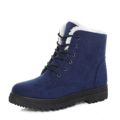 Winter Snow Boots With Warm Plush Ankle Boots For Women Shoes - ProTrendyz