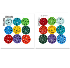 Math Fidget Spinners Fingertip Math Puzzle Toys Math Games Math Operations Decompression Games Desktop Math Multiplication Games - ProTrendyz