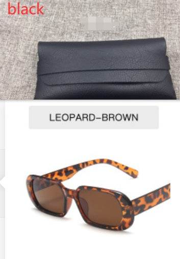 Retro Small Frame Sunglasses Female Candy Color Colorful Fashion Sunglasses - ProTrendyz