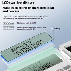 New Scientific Calculator Accounting Special Portable Mini Tablet Computing Machine Handwriting Board Exam Student - ProTrendyz