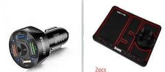7A Fast Charge Car Charger One For Four Car Mobile Phone Charger Car Charger - ProTrendyz