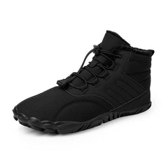 Outdoor Sports Cotton Shoes For Men And Women Winter Warm Slip-on Boots Wear-resistant Anti-ski Thickened Shoes Couple - ProTrendyz