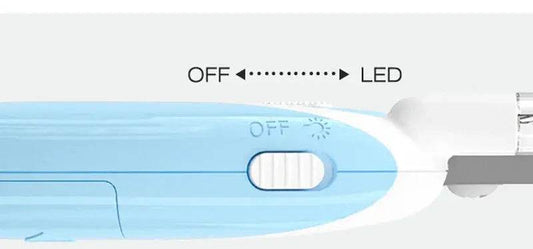 Pet Nail Clippers Dog Nail Clippers Cat Nail Clippers LED Electric Nail Grinder Pet Supplies LED Light Pet Nail Clippers - ProTrendyz