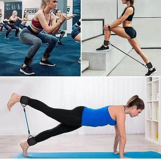Ankle Ring Leggings Straps Gantry Ankle Foot Buckle Trainer 10 Pounds 20 Pounds 30 Pounds - ProTrendyz