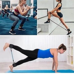 Ankle Ring Leggings Straps Gantry Ankle Foot Buckle Trainer 10 Pounds 20 Pounds 30 Pounds - ProTrendyz